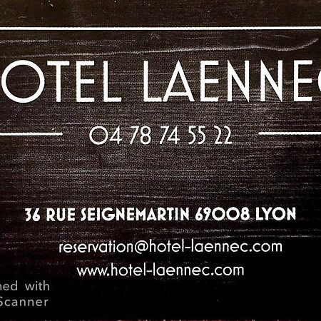 Laennec Lião Exterior foto